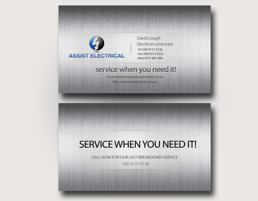 Business Card Design by SaDia Designs for this project | Design #1381982