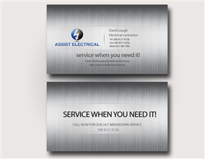 Business Card Design by SaDia Designs for this project | Design: #1381982