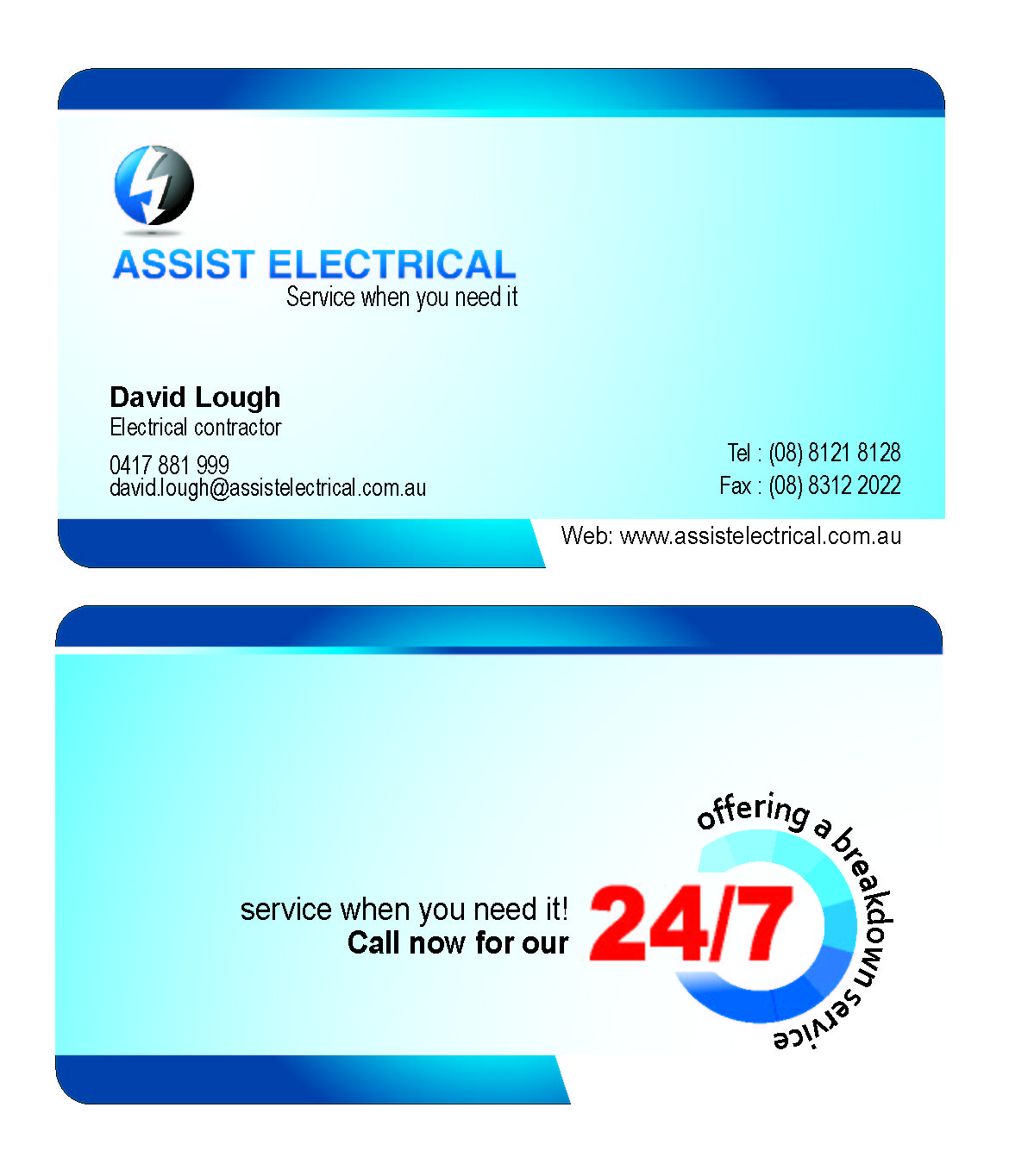 Business Card Design by ribat munhamanna for this project | Design #1382993