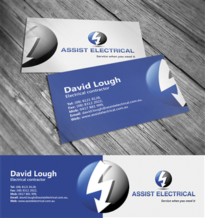 Business Card Design by Rockgraphic