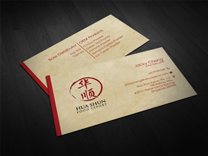 Business Card Design by San