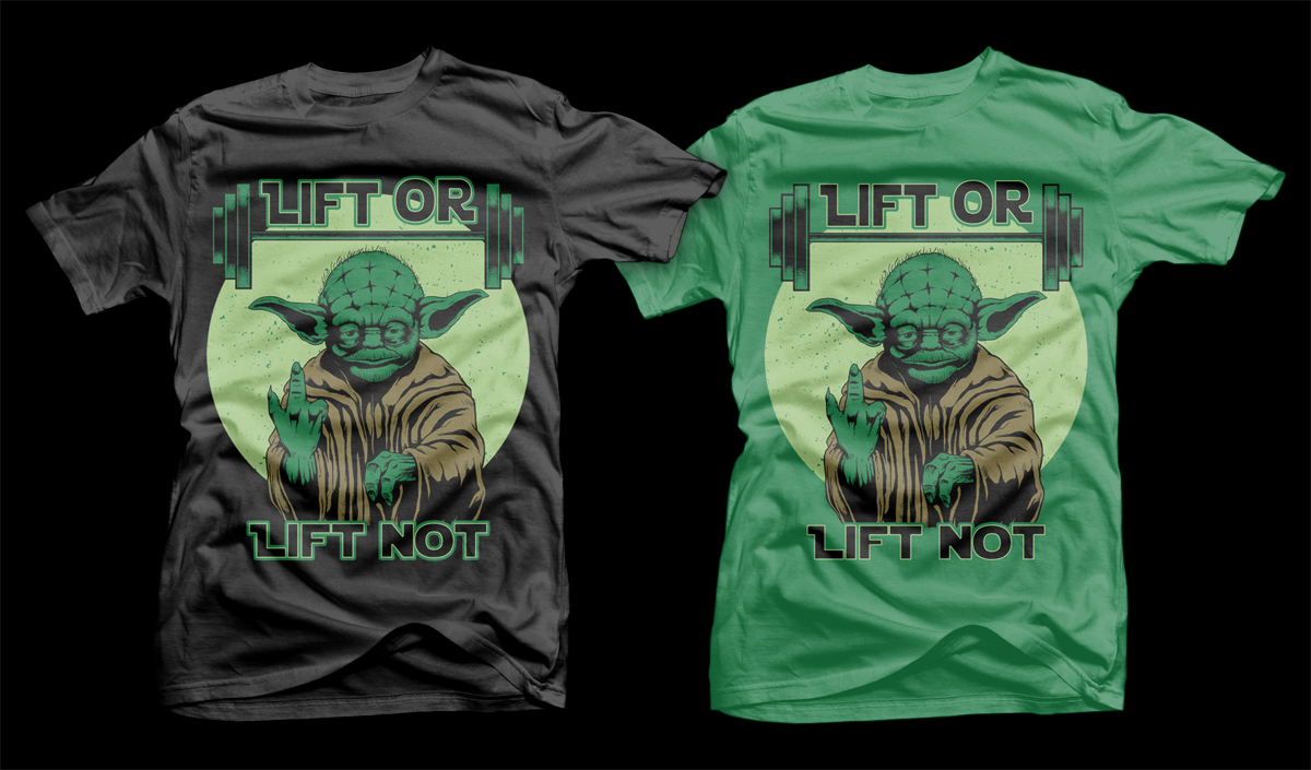 T-Shirt-Design von D'Mono für dieses Projekt | Design #4966912