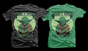 T-Shirt-Design von D'Mono für dieses Projekt | Design: #4966912