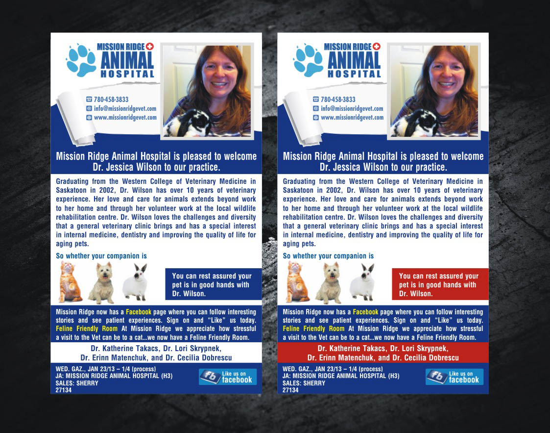 Newspaper Ad Design by Dolyjahin7 for this project | Design #1390950