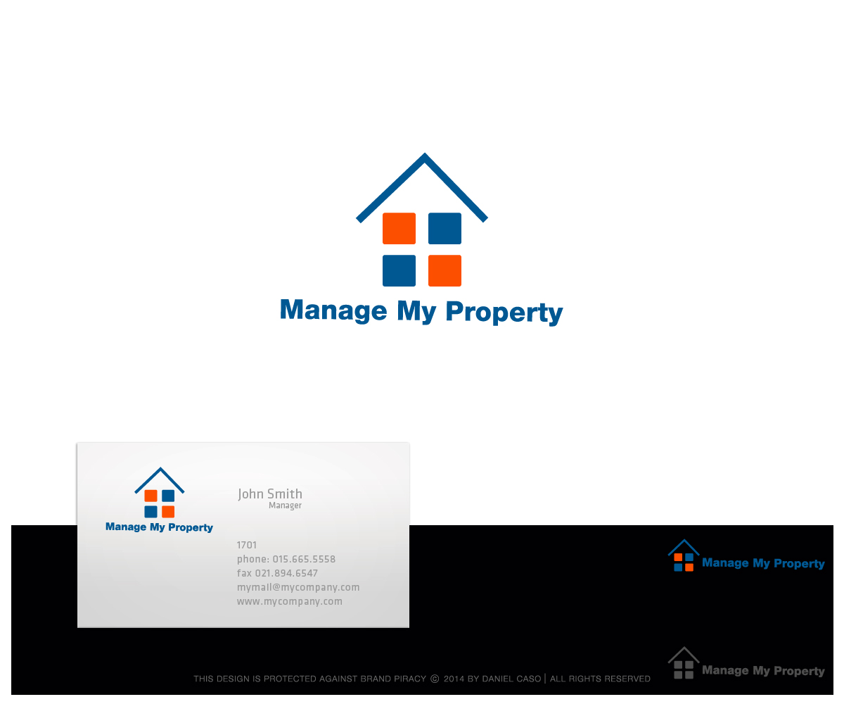 Logo Design by Daniel Caso Design for Manage My Property | Design #4890307