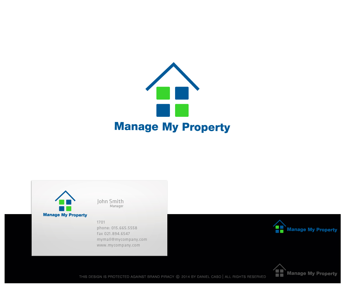 Logo Design by Daniel Caso Design for Manage My Property | Design #4905710