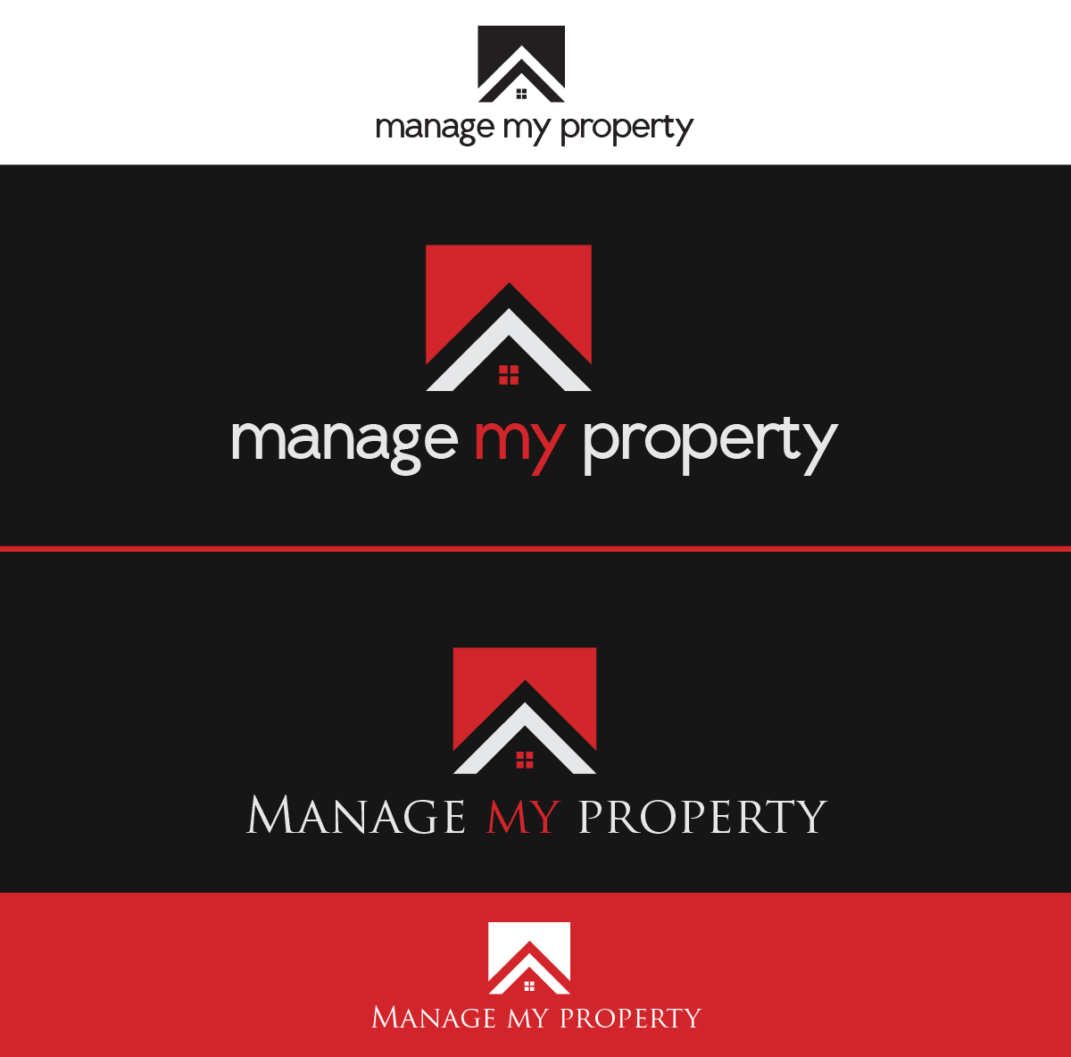 Logo Design by JimmyNeutroN™ for Manage My Property | Design #4925420