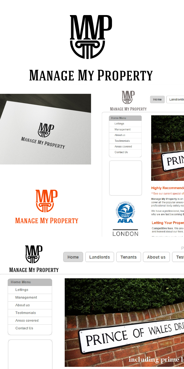 Logo Design by alexnegrea9 for Manage My Property | Design #4925407
