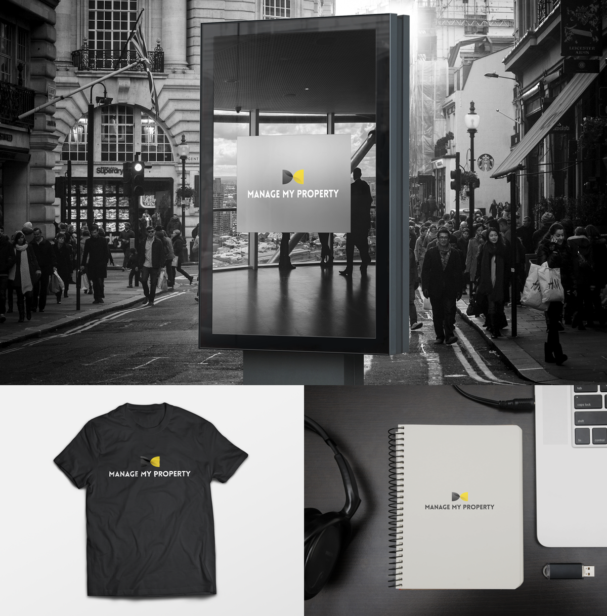 Logo Design by Lohku for Manage My Property | Design #4921975