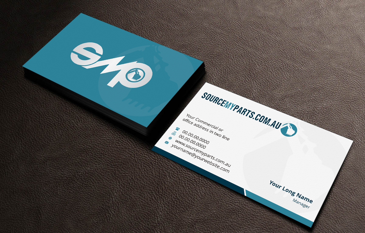 Business Card Design by INDIAN_Ashok for this project | Design #4994378