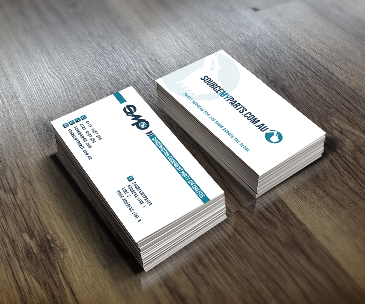 Business Card Design by AizerDS for this project | Design #4996377