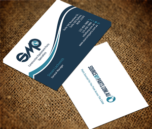 Business Card Design by Sarah Haroon for this project | Design: #4994576