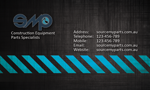 Business Card Design by Abdul.Qadir_1234 for this project | Design #4996400