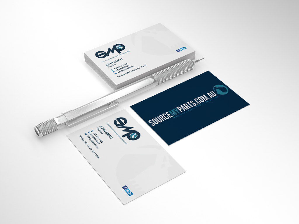 Business Card Design by Sarah Mathews for this project | Design #4994564