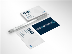 Business Card Design by Sarah Mathews for this project | Design: #4994564