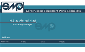 Business Card Design by Muhammad for this project | Design #4995545