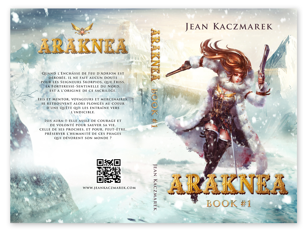 Design de Couverture de Livre par joerchw pour CyberCombat | Design #4961209