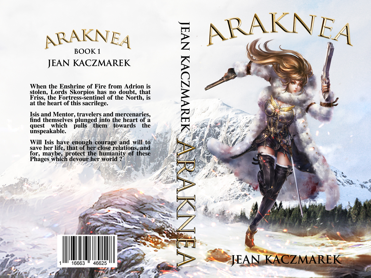 Design de Couverture de Livre par Vanes7 pour CyberCombat | Design #4917125