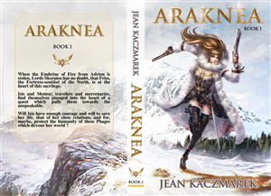 Book Cover Design by Vanes7 for CyberCombat | Design #5007011