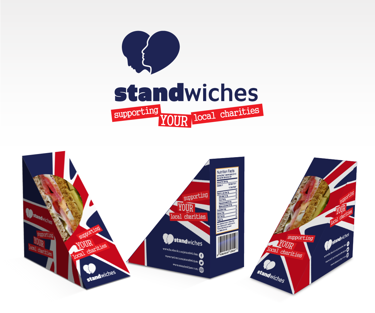 Design Emballage par Charala pour STANDwiches Ltd | Design #4996844