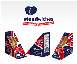 Design Emballage par Charala pour STANDwiches Ltd | Design : #4996844