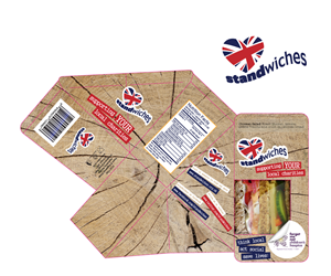 Design Emballage par Charala pour STANDwiches Ltd | Design : #5037100