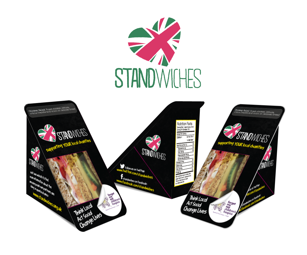 Design Emballage par Charala pour STANDwiches Ltd | Design #5082107