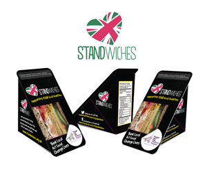 Design Emballage par Charala pour STANDwiches Ltd | Design : #5082107