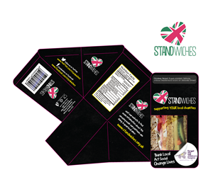 Design Emballage par Charala pour STANDwiches Ltd | Design : #5082117