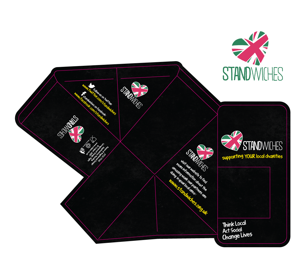 Design Emballage par Charala pour STANDwiches Ltd | Design #5082120