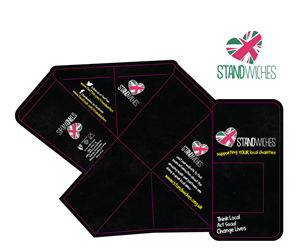 Design Emballage par Charala pour STANDwiches Ltd | Design : #5082120