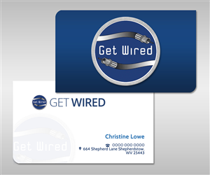 Business Card Design by midorichan