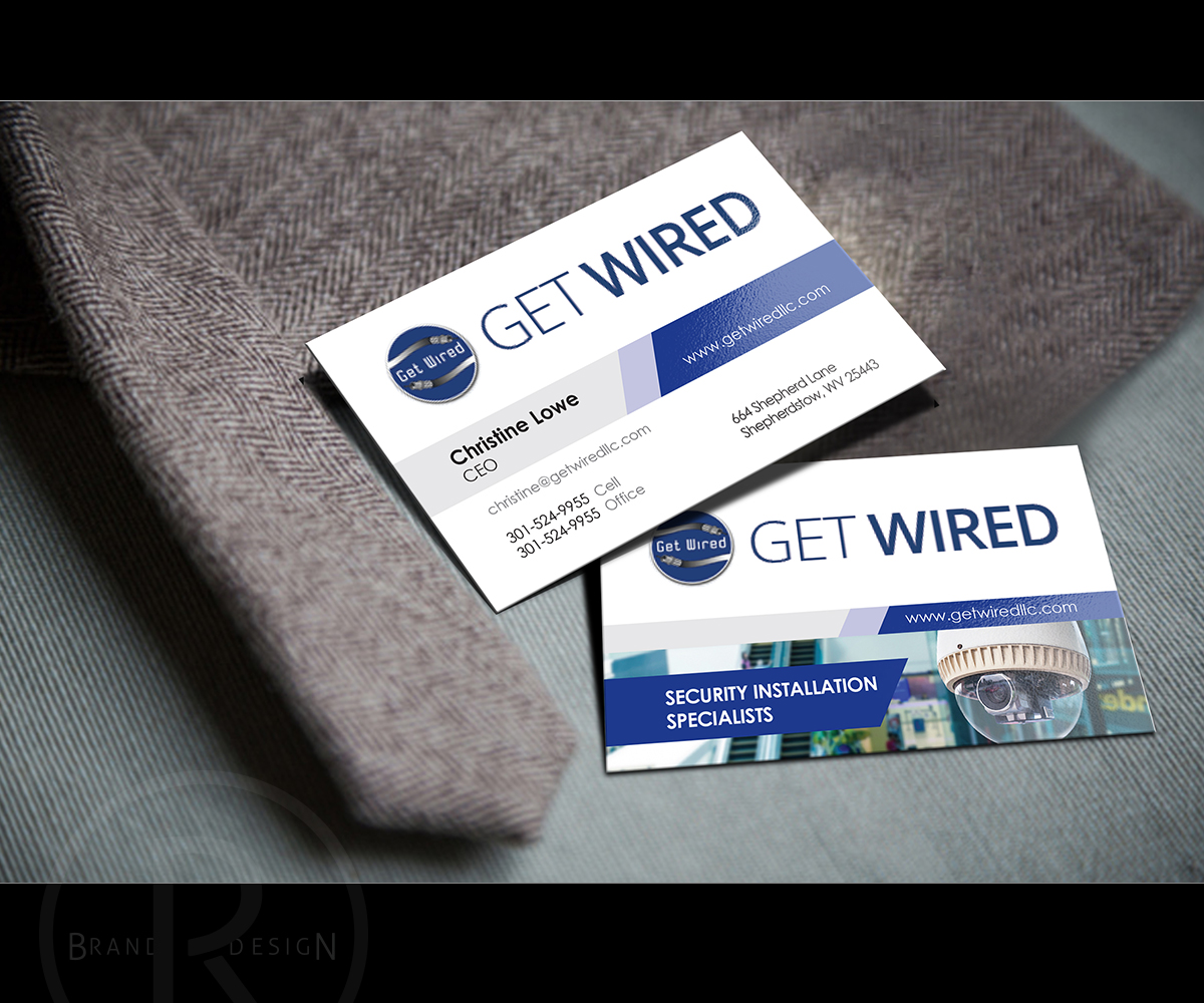 Business Card Design by Rich_LHA for this project | Design: #4921920