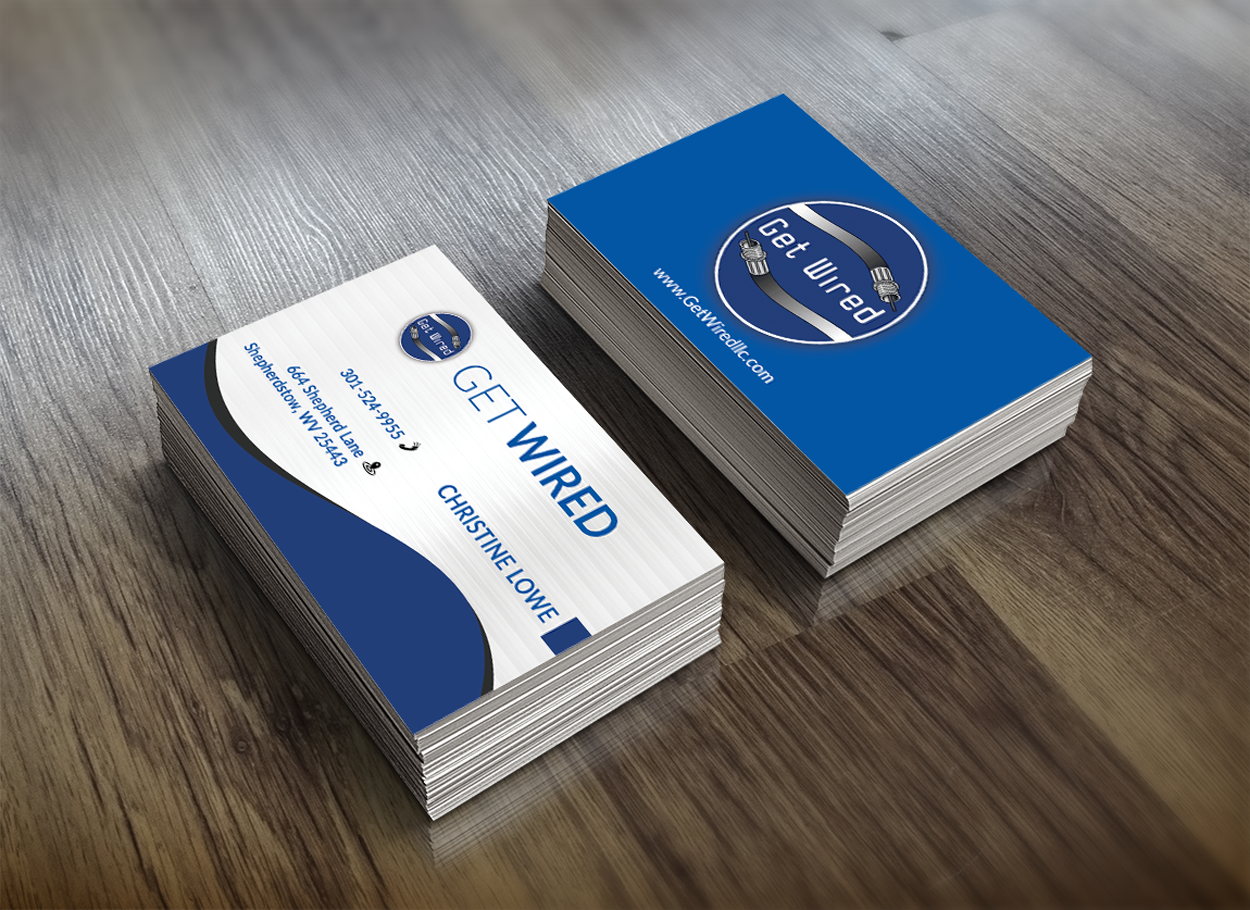 Business Card Design by Sajin for this project | Design #4909258