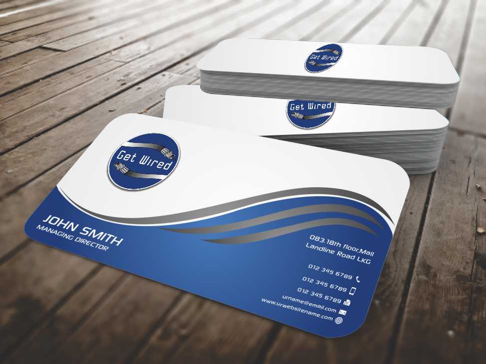 Business Card Design by szabist for this project | Design #4908755