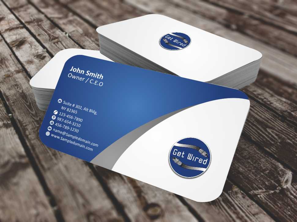 Business Card Design by szabist for this project | Design #4908757