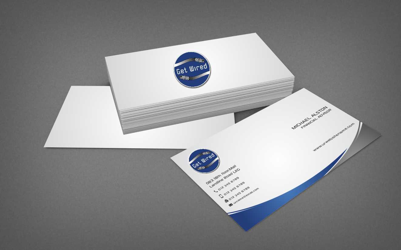 Business Card Design by szabist for this project | Design #4908759