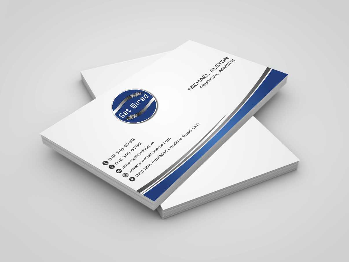 Business Card Design by szabist for this project | Design #4908760