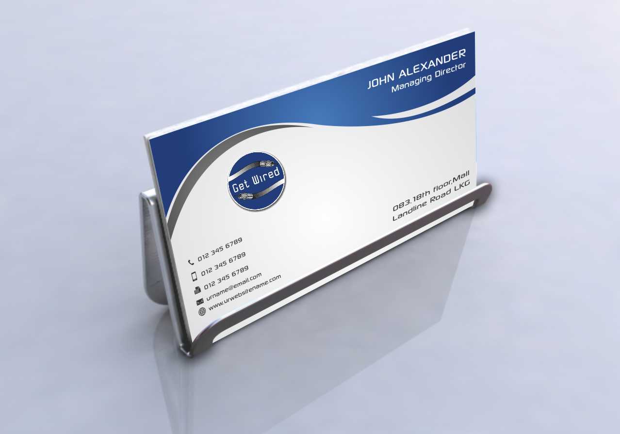 Business Card Design by szabist for this project | Design #4908764