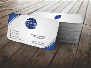 Business Card Design by szabist for this project | Design: #4908765