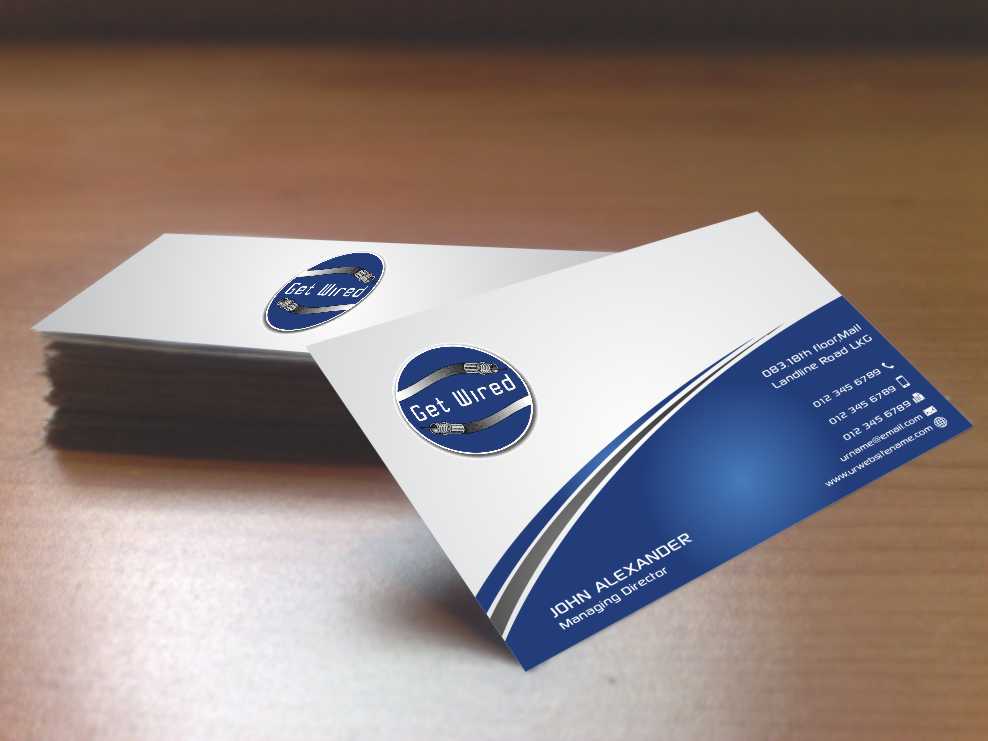 Business Card Design by szabist for this project | Design #4908766