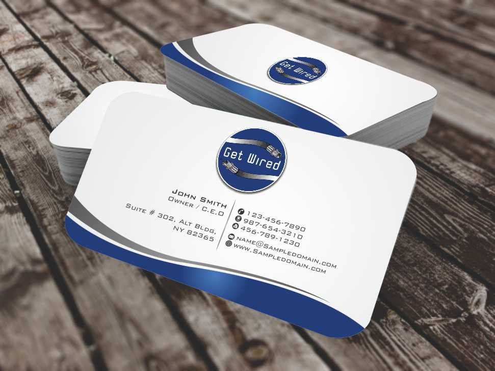 Business Card Design by szabist for this project | Design #4908767