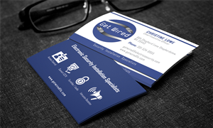 Business Card Design by Stylez Designz for this project | Design: #4909552