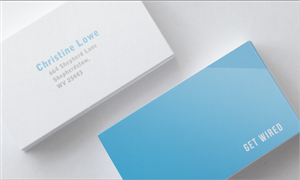 Visitenkarten-Design von Daniel James für dieses Projekt | Design #4898223