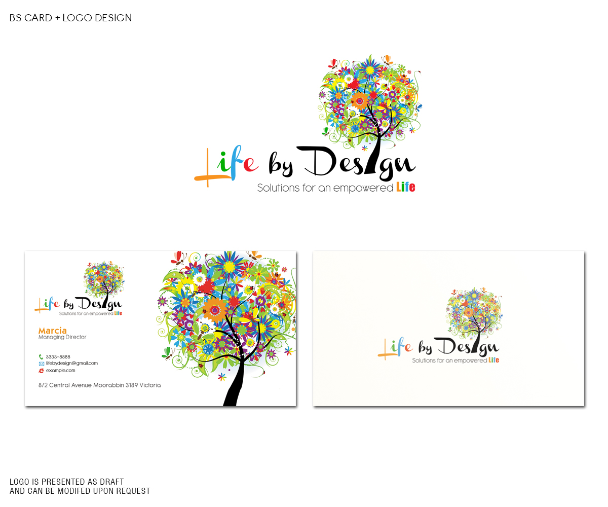 Logo Design by Professor P for Life by Design | Design #4895033