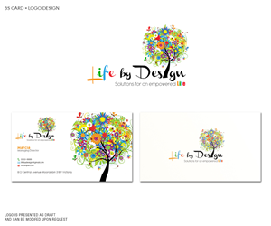 Logo Design by Professor P for Life by Design | Design: #4895033
