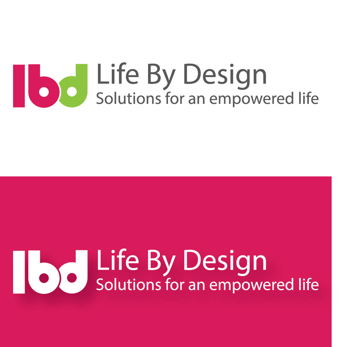 Logo Design by @gus for Life by Design | Design #4889738