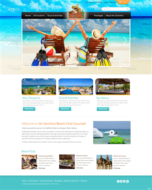 Web Design by pb for this project | Design: #4898583