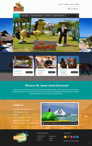 Web Design by pb for this project | Design: #4898586