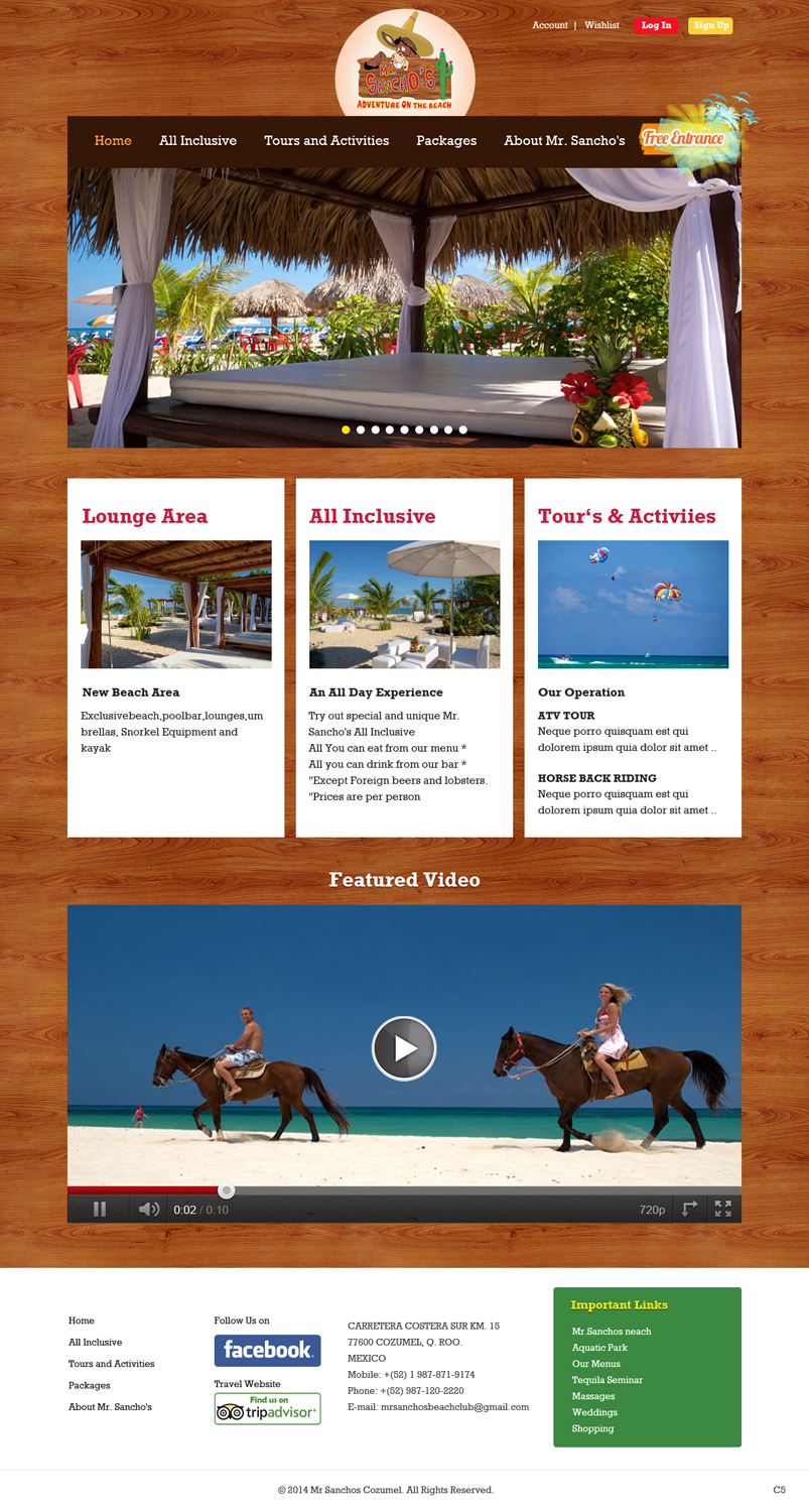 Web Design by pb for this project | Design #4909488
